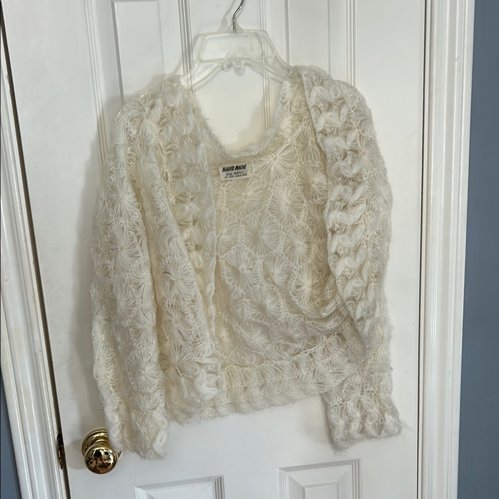 White Laced Jacket